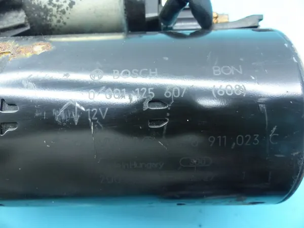 Motor de arranque VW Touareg I 7L Lift 2.5 TDI image 5