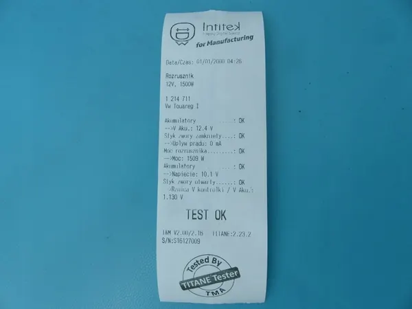 Motor de arranque VW Touareg I 7L Lift 2.5 TDI image 6