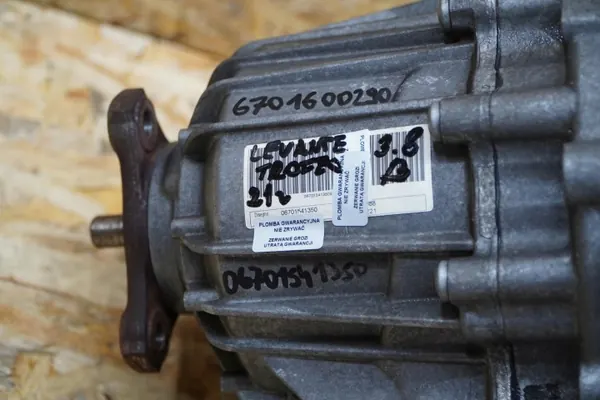 OEM 06701541350 Reducer voor Maserati Levante Trofeo image 4