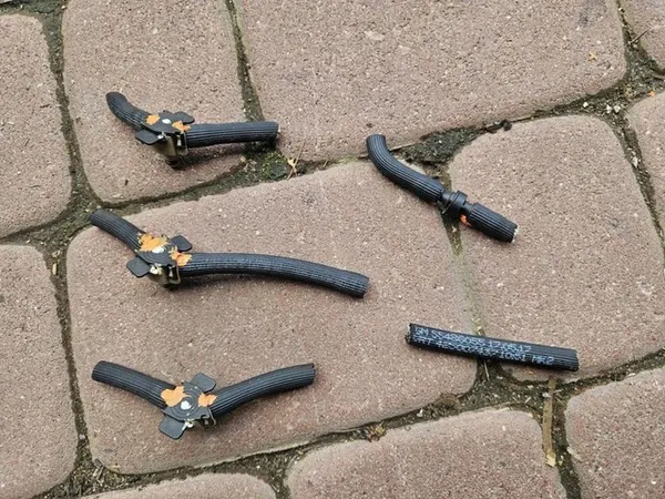 Extrémité de retour d'injecteur Opel Insignia B 55486055 image 1