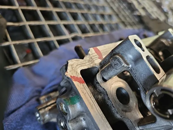 Cabeça da Árvore de Cames Esquerda OEM 059109122AA Audi A7 4G image 8
