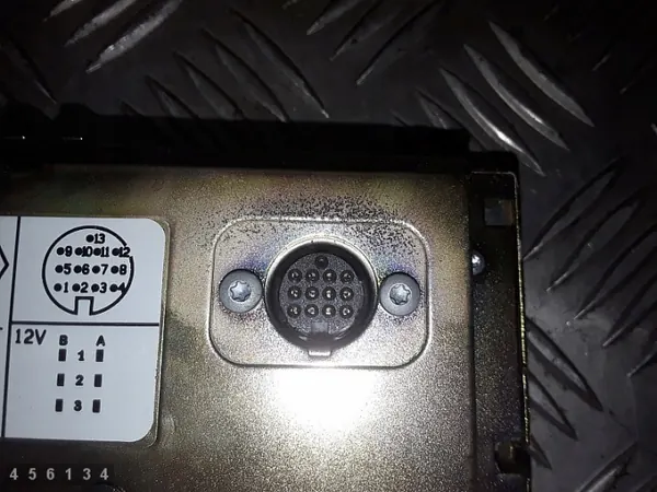 Écran d'affichage Renault Scenic OEM 7700438136 image 3