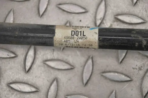 Vänster bakaxel HYUNDAI SANTA FÉ III 2.2L diesel image 5