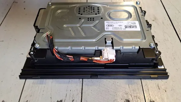Moniteur écran Audi A6 C8/C7 A7 OEM 4K1919603N image 8