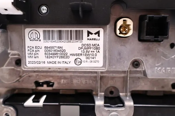 Écran Lift Jeep Compass II OEM 68455716AI image 6