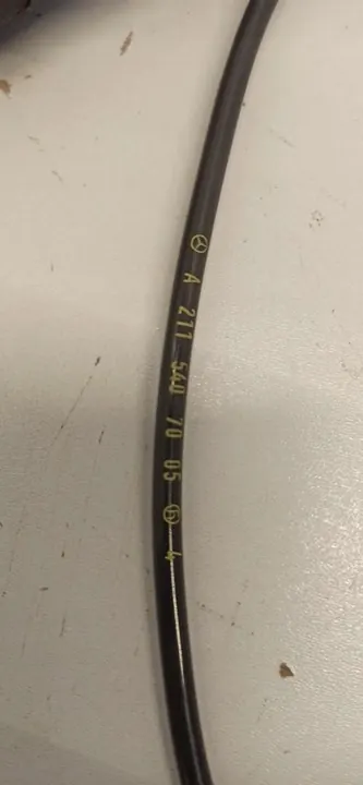 MERCEDES W211 Främre vänster stötdämpare AIRMATIC image 5