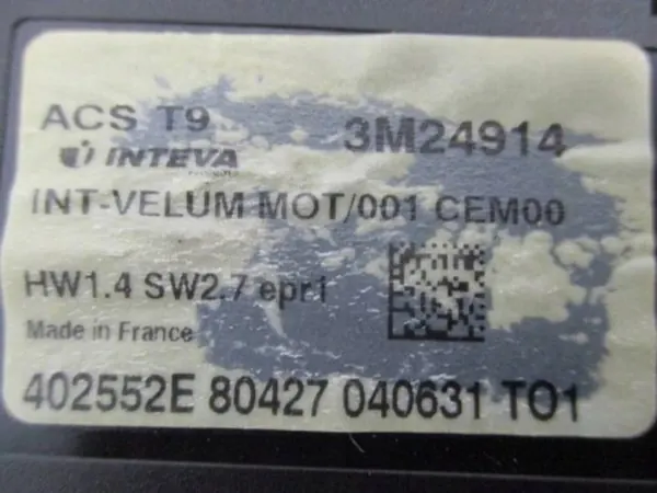 OEM 9819024180-123ds-f142e4-22cd8c Kattoverho Peugeot 308:lle image 8