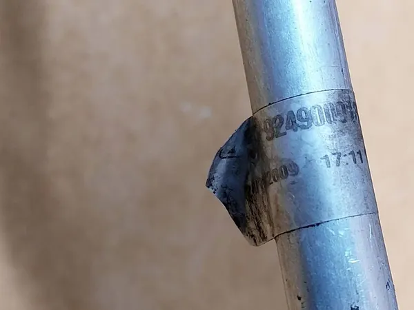 Renault OE 924900018R Scenic A/C Putki image 4