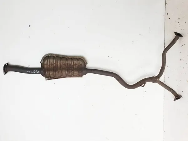 Silencieux Subaru Legacy IV 2.0 B d'origine OEM TPR22370 image 7