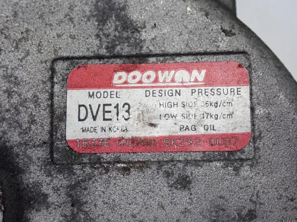 OEM 1B33E-00700 A/C Compressor voor Hyundai i40 1.7 CRDi image 5