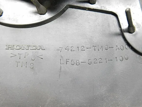 Kannen Sarana Peite Vasemmalla - Honda INSIGHT II 09-14 OEM image 6