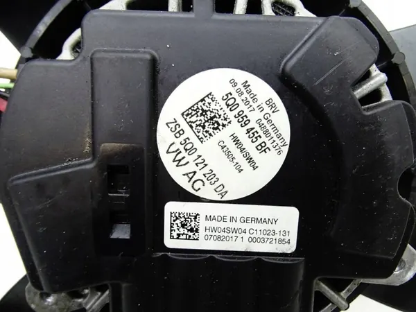 Koelventilator VW Audi Skoda Seat 1.5 TSI 5Q0959455BF image 5