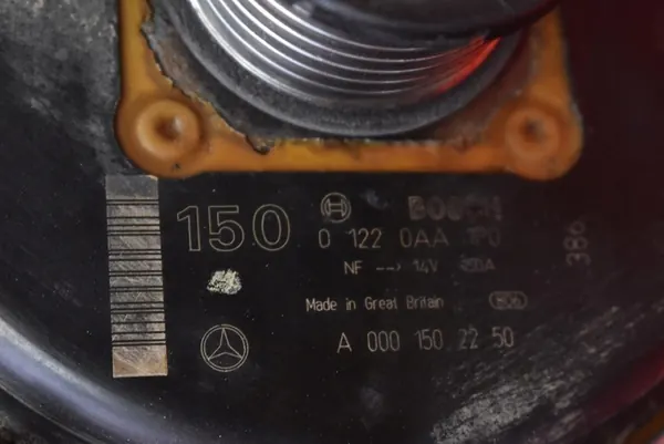 Vaihtovirtageneraattori Mercedes ML W163 4.0 CDI A6281540103 image 7