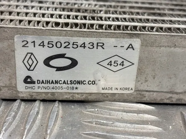 Gebrauchter Renault OE Getriebeölkühler 214502543R image 5
