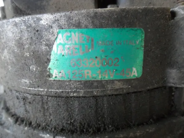 SEAT MARBELLA 1993 Vaihtovirtageneraattori 63320002 image 5