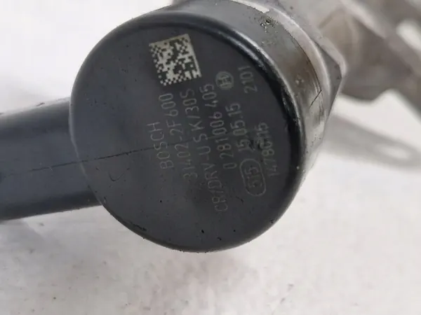 Bränslerail 2.0 2.2 Diesel Hyundai Tucson OE 31400-2F600 image 5