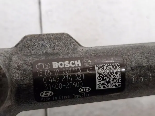 Bränslerail 2.0 2.2 Diesel Hyundai Tucson OE 31400-2F600 image 7