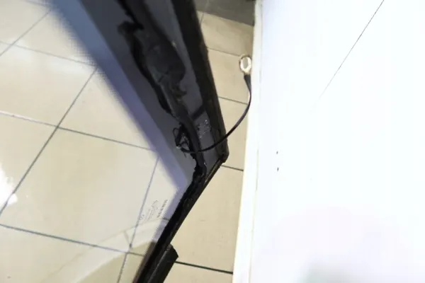 Ventana trasera Mercedes W215 CL OEM w215-szyb-T-719 image 10