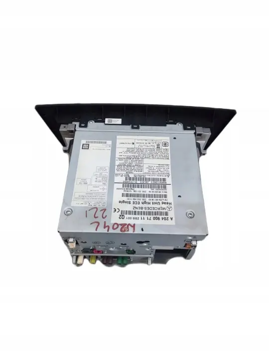 Radio Navigation Mercedes Classe C W204 OEM A2049007111 image 8