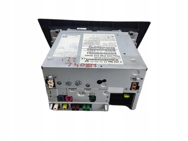 Radio Navigation Mercedes Classe C W204 OEM A2049007111 image 9