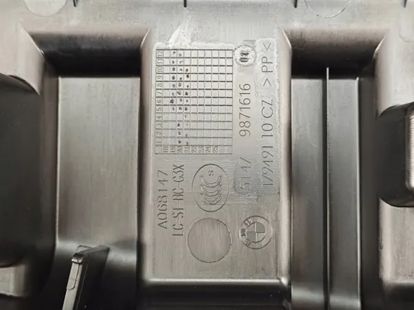 Bolsa lateral maletero OEM 9871616 BMW G30 derecha trasera image 4