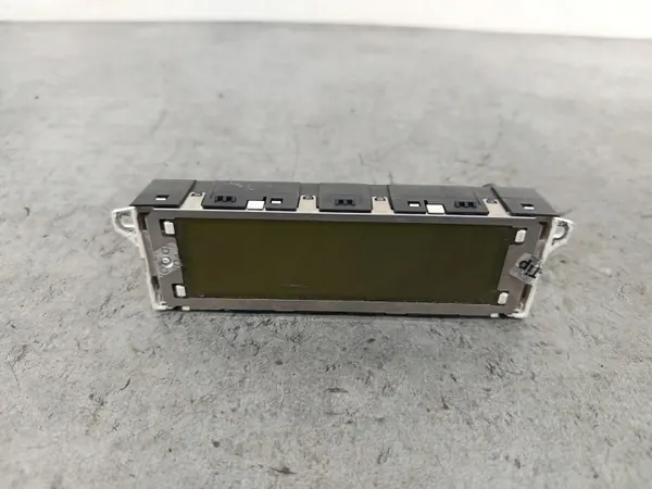 Pantalla de radio Peugeot 407 SW OEM 9678150980 image 2