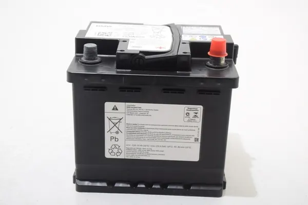 BMW AGM Batterie 50Ah 570A Original 2020 image 2