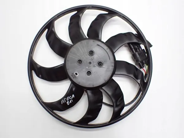 OEM 5WA959455G Ventilator - Gebruikt, SEAT Ateca 2.0 TDI image 2