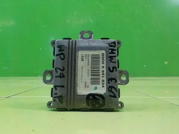 BMW 5 E61/E60 3.0 D 05r Kombi Modul ASF Skretu image 2