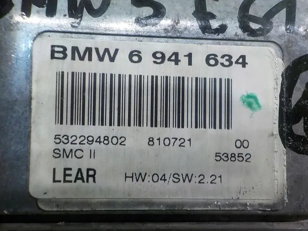 BMW 5 E61/E60 3.0 D 05r Kombi Modul ASF Skretu image 5