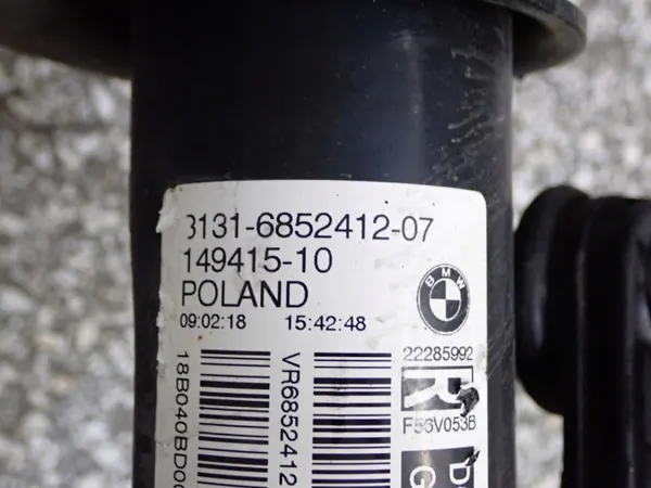 Mancal de direção direito OEM 6876644 para MINI F55 F56 F57 image 8