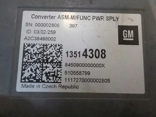 Opel Converter Module OEM 13514308 voor Insignia B image 7