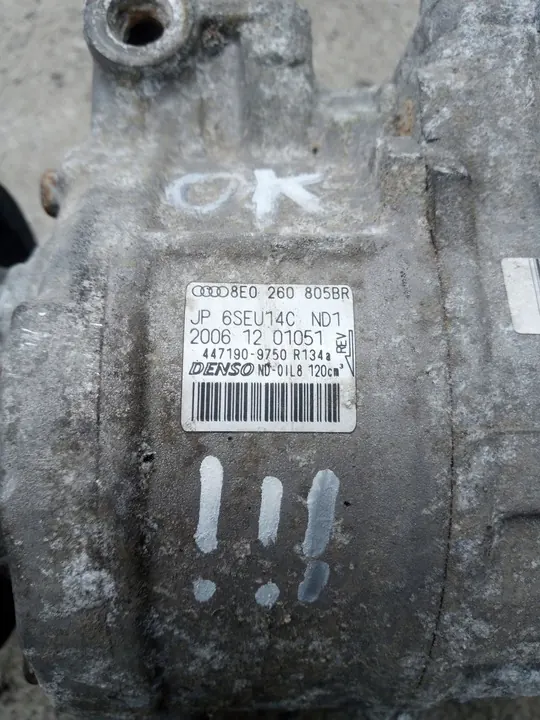 Compressore aria condizionata Audi A4 B7 image 2