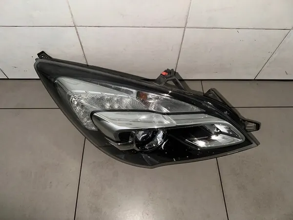 OPEL MERIVA B LIFT Oikea Ajovalaisin AFL LED AS 13372334 image 3