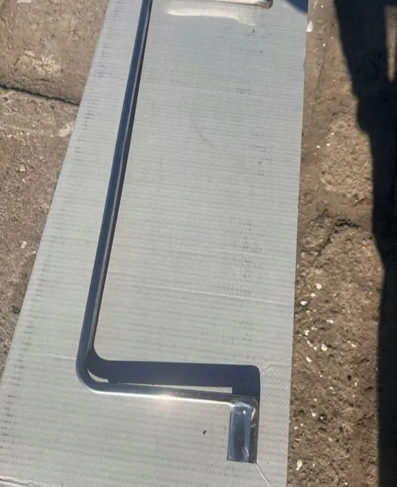 Moldagem de porta-malas Cadillac Fleetwood Brougham OEM 528 image 5