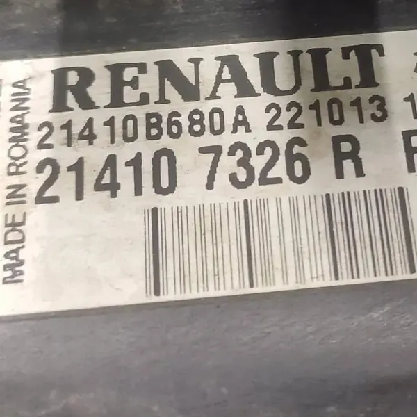 Framstötfångare RENAULT CLIO IV 2015 214810048R image 3