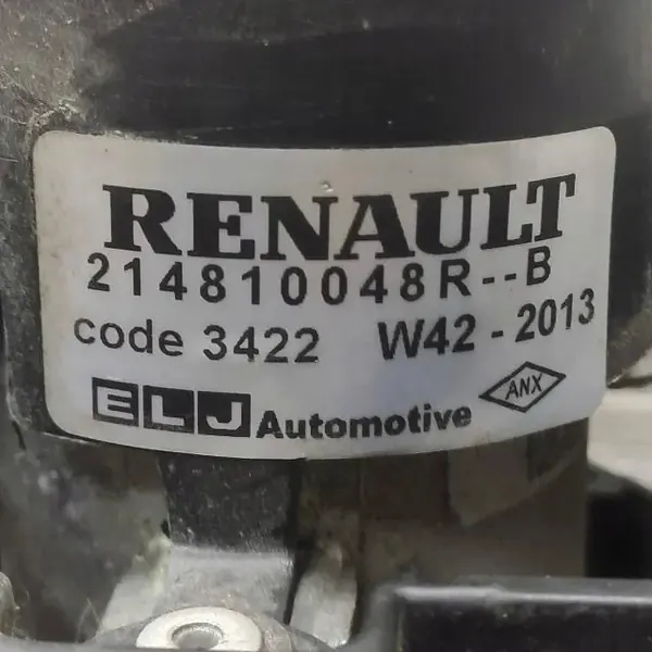 Framstötfångare RENAULT CLIO IV 2015 214810048R image 4