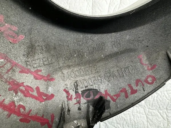 Griglia Alogena Mitsubishi Outlander Sinistra Destra image 2