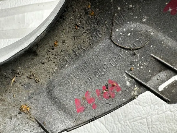 Griglia Alogena Mitsubishi Outlander Sinistra Destra image 3