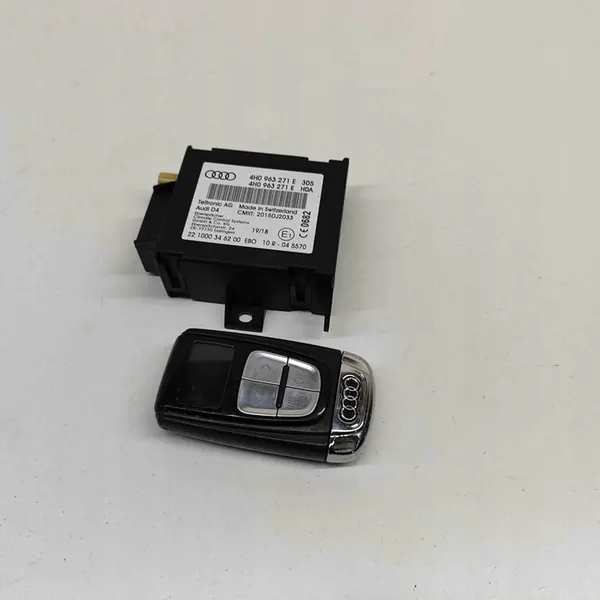Panneau de Contrôle Chauffage Audi Q5 (FY) 10R045570 image 1