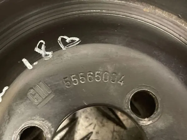 Polea de bomba de agua OEM 55565004 para Opel Astra J GTC image 3