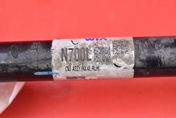 Vänster bakaxelhalva OEM 49600-N7000 - Begagnad image 7