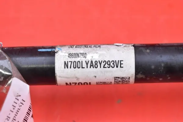 Vänster bakaxelhalva OEM 49600-N7000 - Begagnad image 8