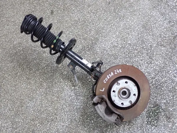 OEM 9837413780 Vänster styrknäve för Opel Corsa F image 2