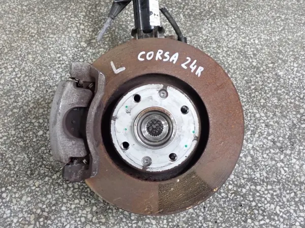 OEM 9837413780 Vänster styrknäve för Opel Corsa F image 4