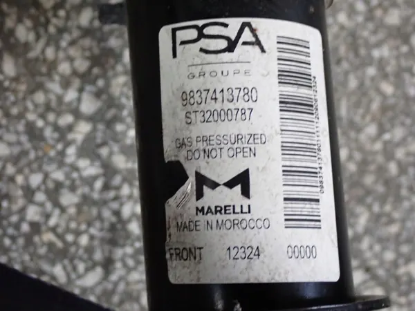 OEM 9837413780 Vänster styrknäve för Opel Corsa F image 7