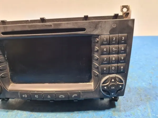 Gebrauchter Radioheber OEM A2038703589 für Mercedes W203 image 3