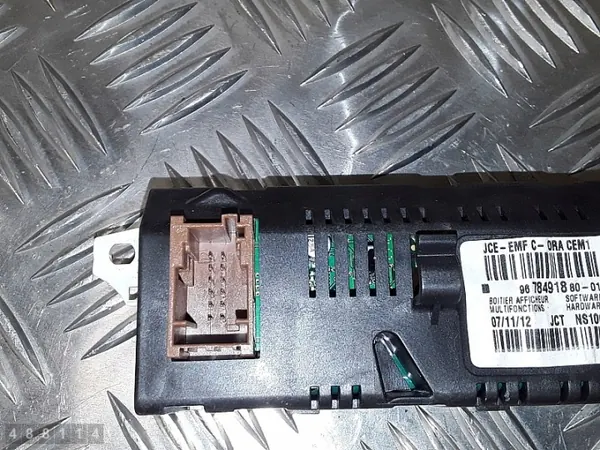 Peugeot RCZ näyttöruutu OEM 967849188001 image 3