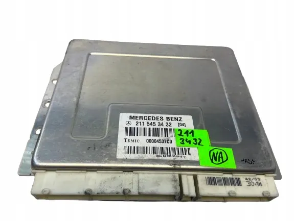 Actieve ophangingsmodule OEM A2115453432 voor Mercedes E W211 image 2