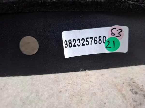 Cloison OEM 9823257680 pour Berlingo IV Combo E image 10